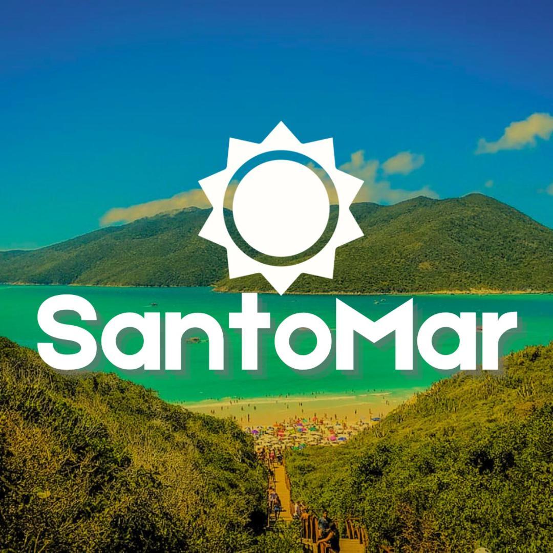Santo Mar Hostel Арраял-ду-Кабу Экстерьер фото